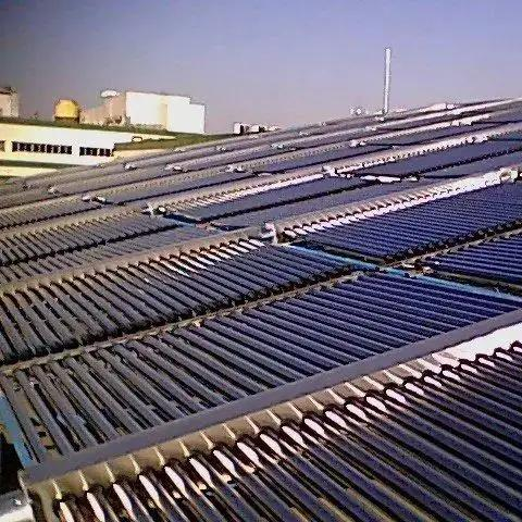 尊龙凯时人生就是博集成太阳能陶瓷厂集中供热热水